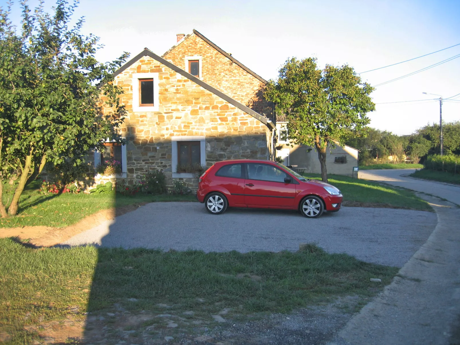 Gîte rural Mamijana-Outside