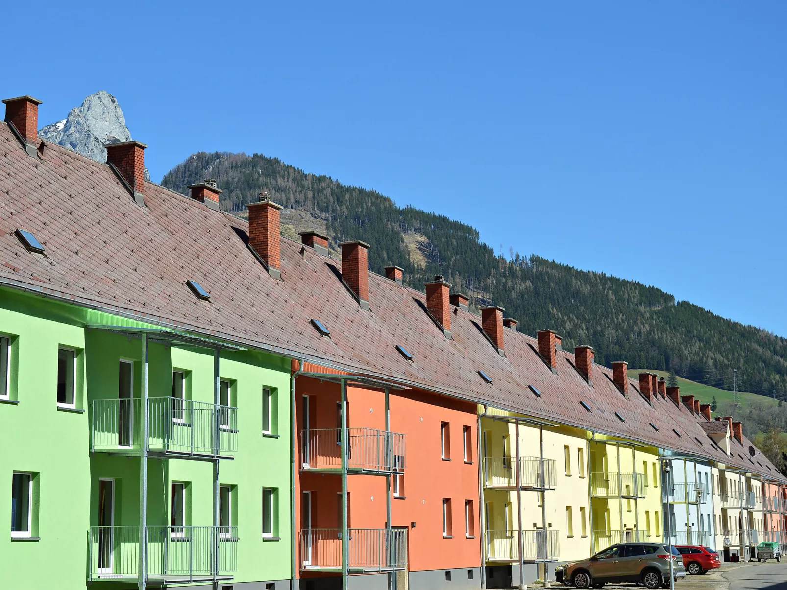 Für bis zu 4 Personen mit IR-Sauna-Outside