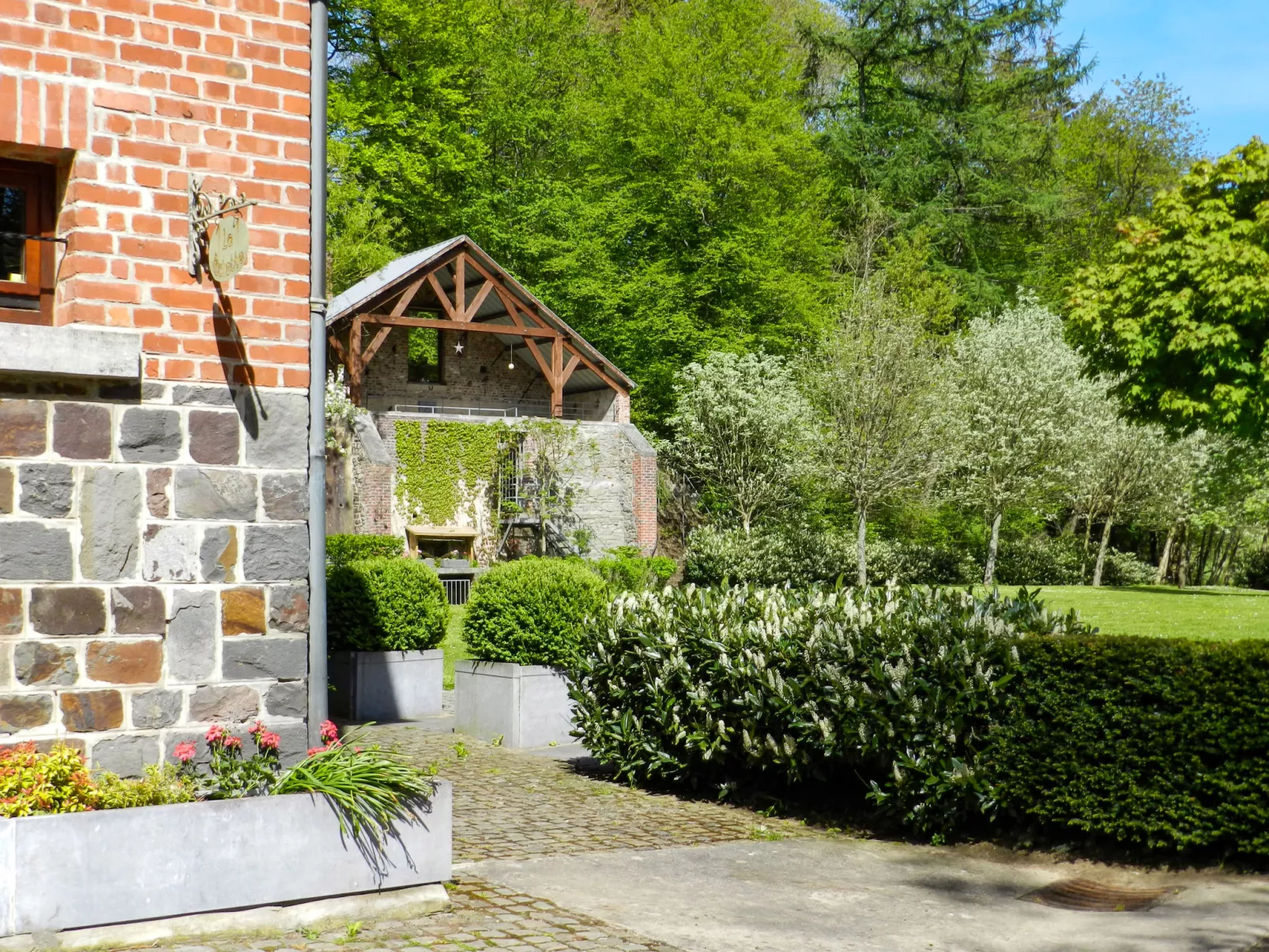 La Rochette-Draußen