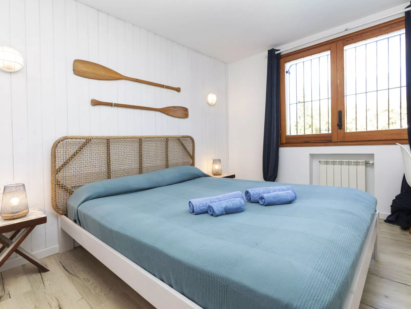 Casa Blue Art-Drinnen