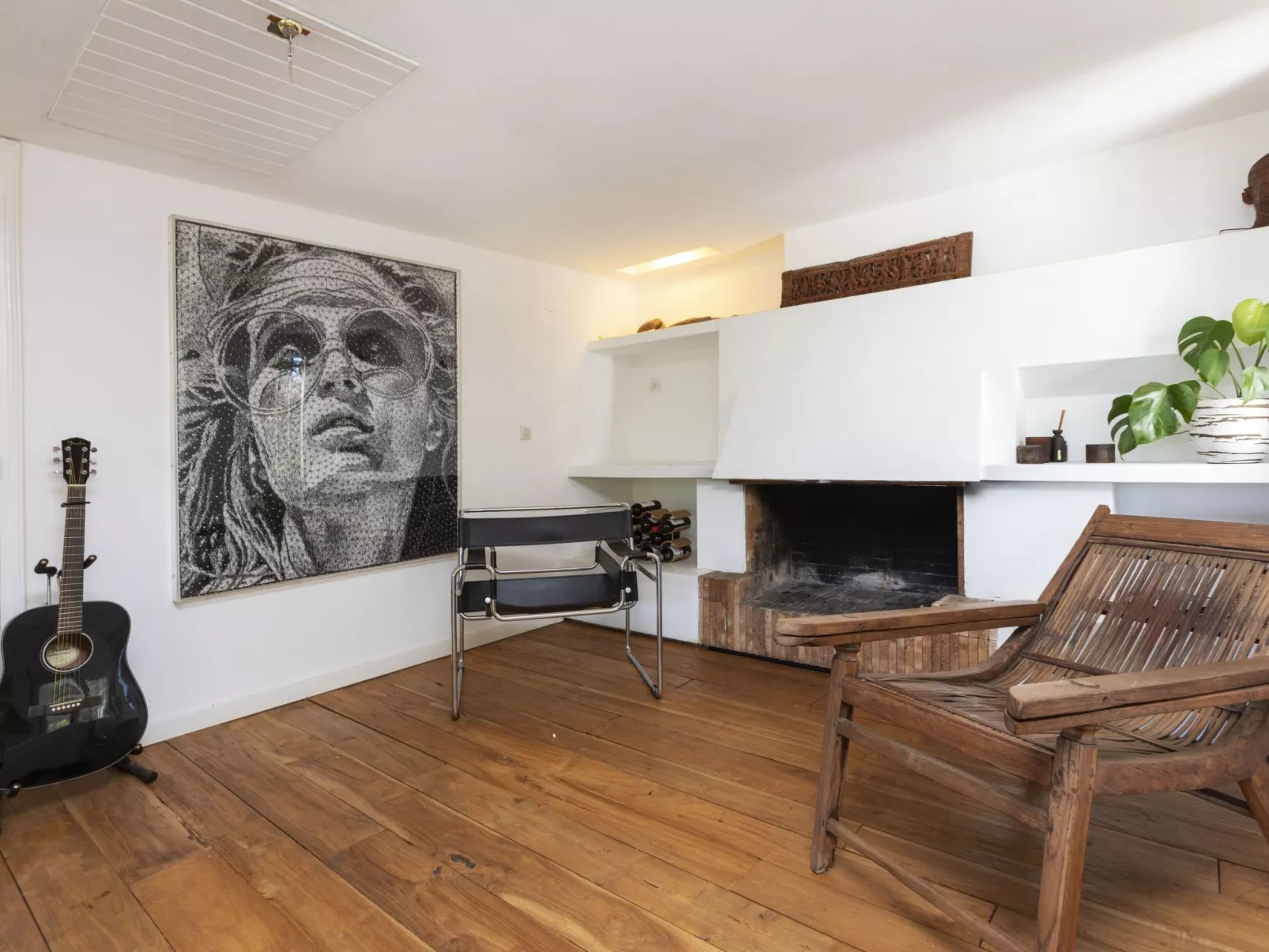 Casa Blue Art-Drinnen