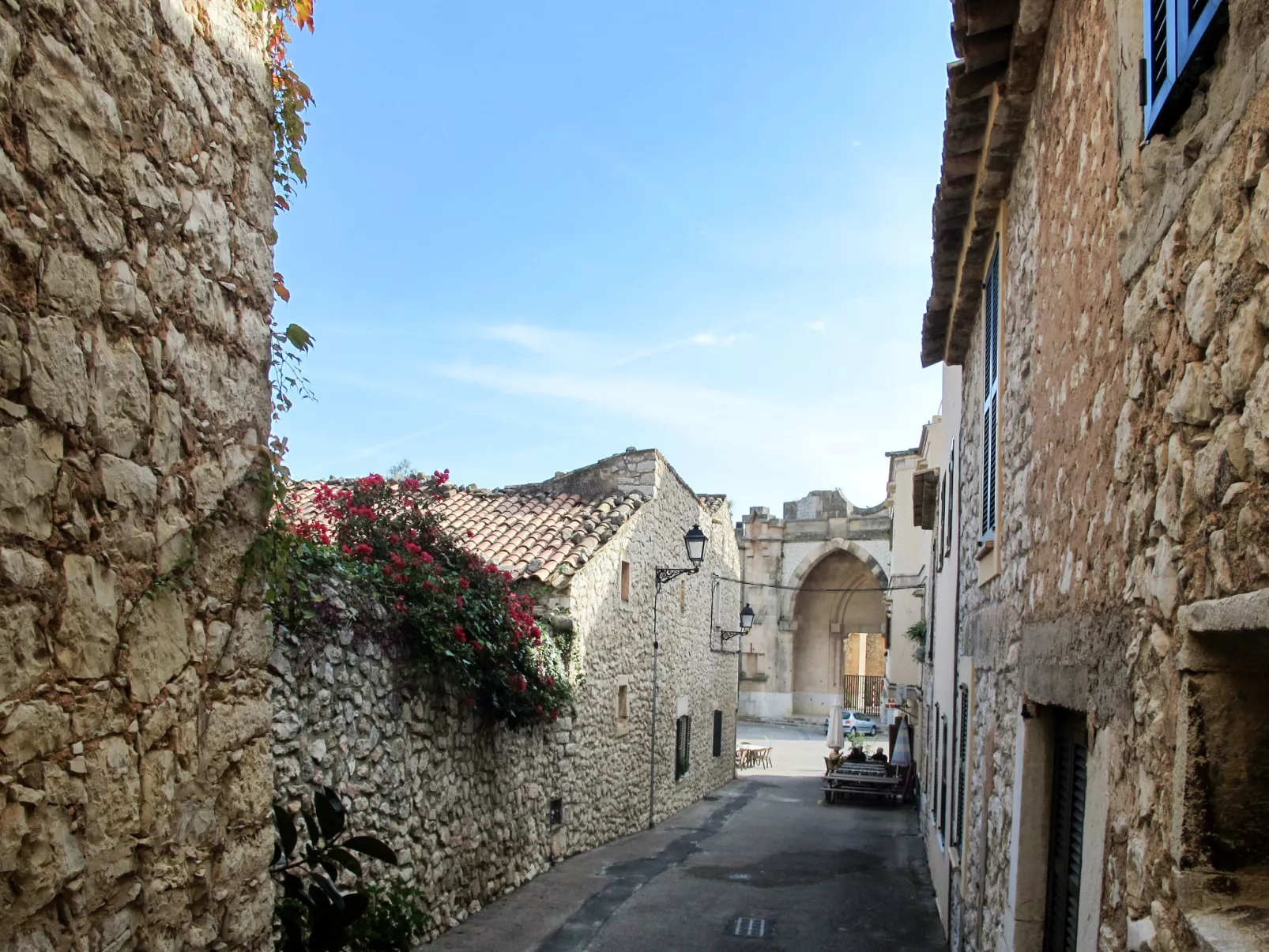 Ses Comes-Area