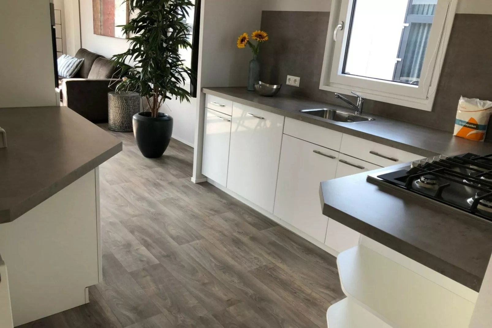 Resort Zilverstrand 2-Kitchen