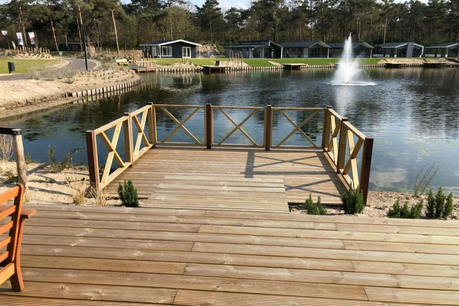 Resort Zilverstrand 2-View summer