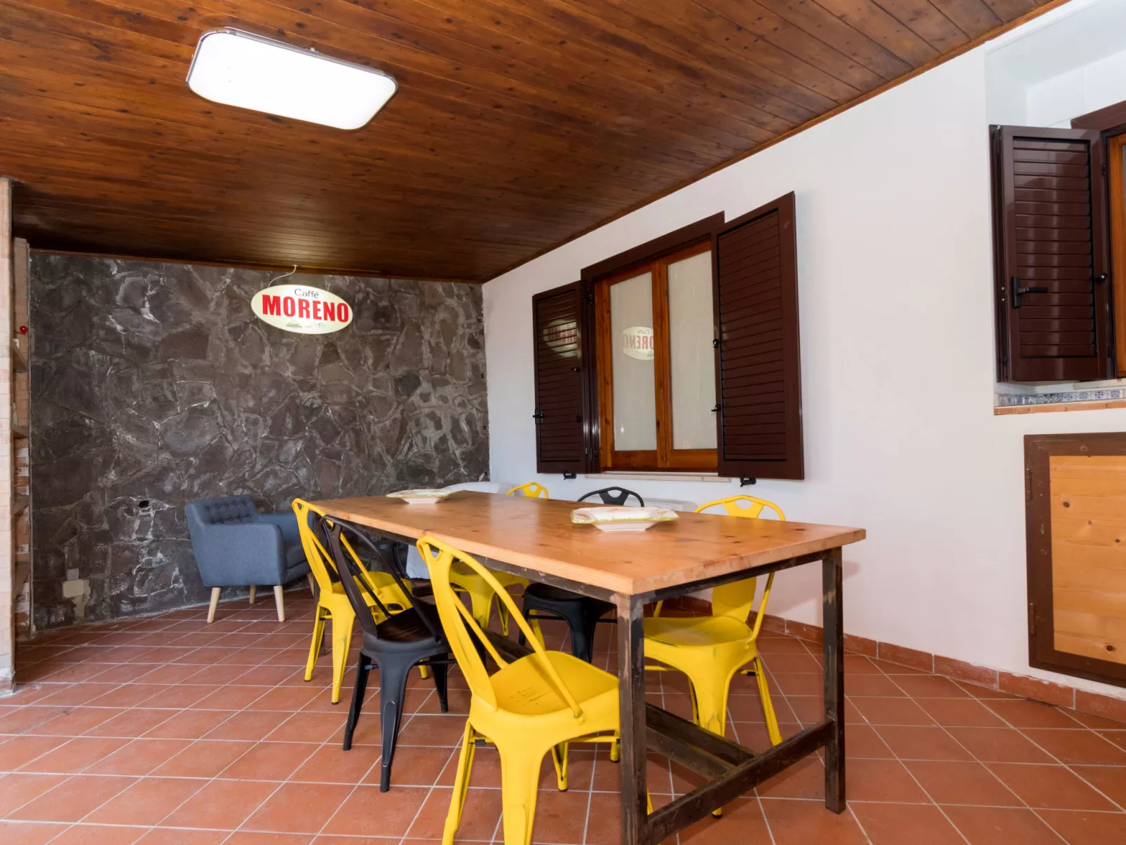 Villa Ofelia-Inside