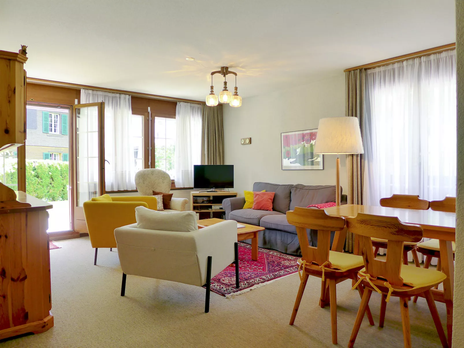 Chalet Simmental P-3-Inside