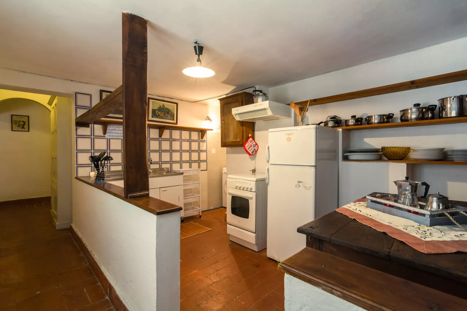Chiostro-Kitchen