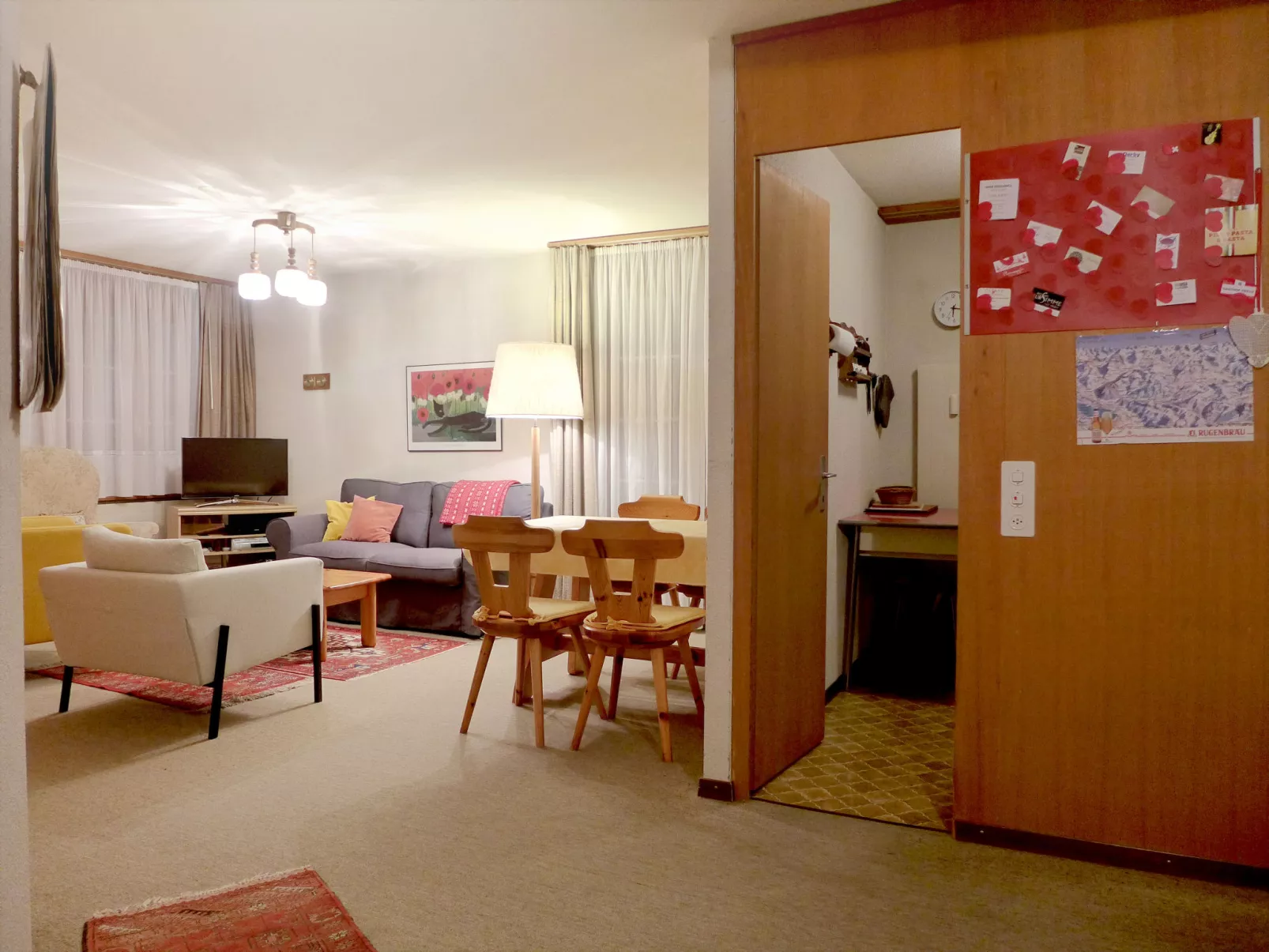 Chalet Simmental P-3-Inside