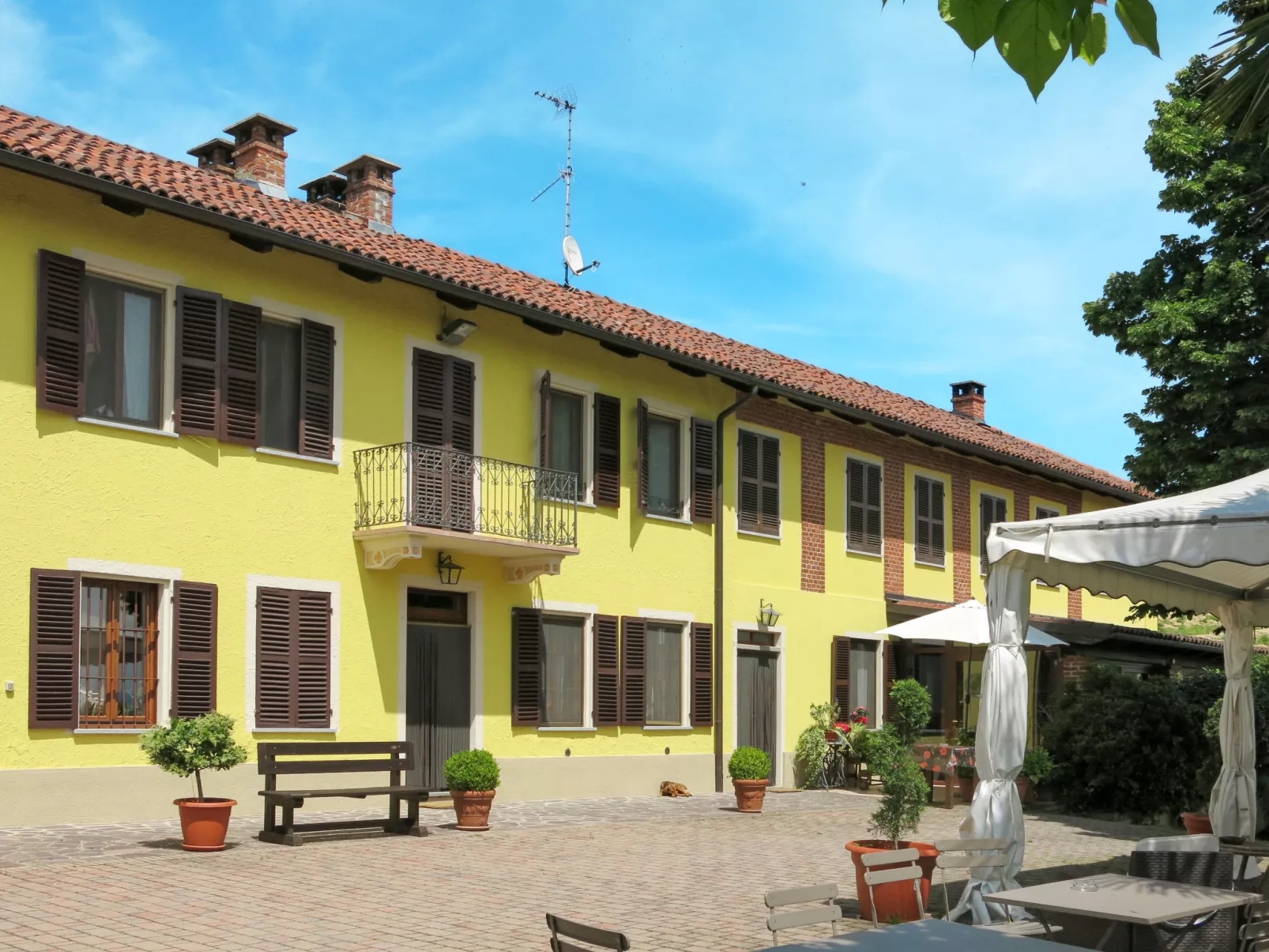 Agriturismo I Tre Tigli-Outside