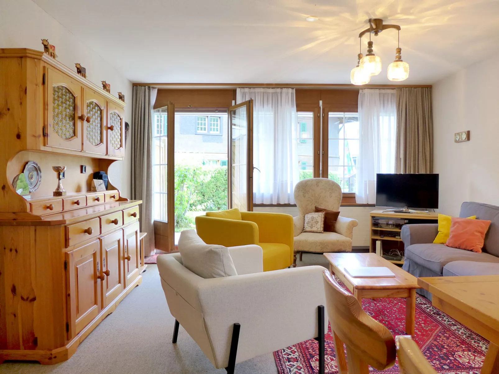 Chalet Simmental P-3-Inside