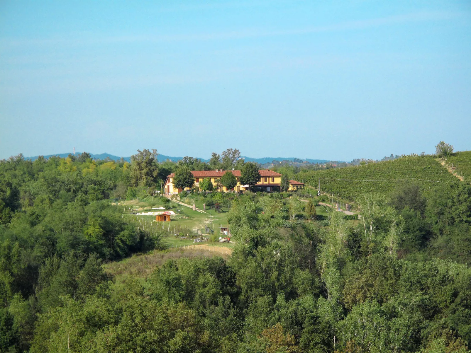 Agriturismo I Tre Tigli-Outside