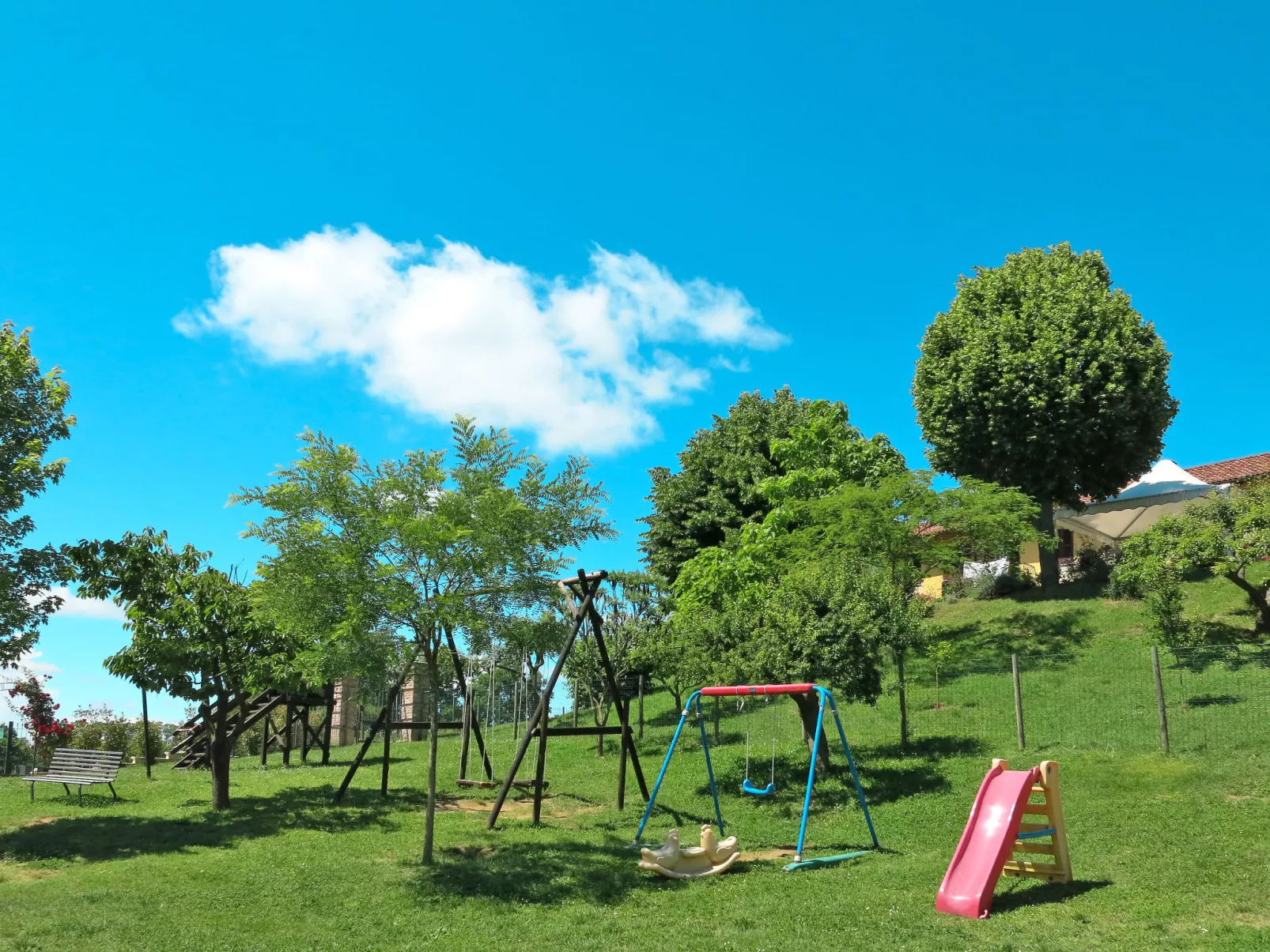 Agriturismo I Tre Tigli-Outside