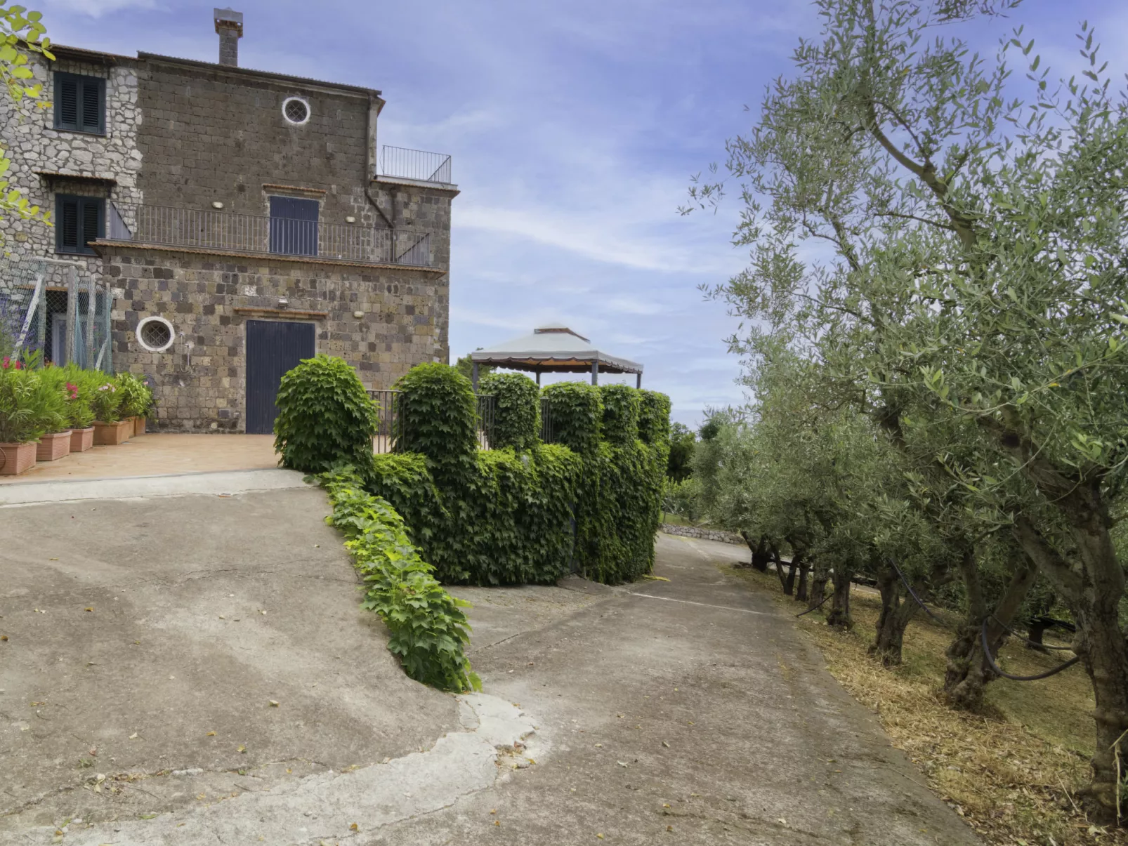 Garden House Li Galli-Draußen