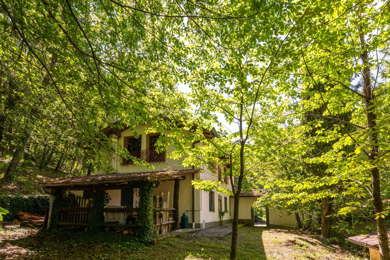 Chiostro-Exterior summer