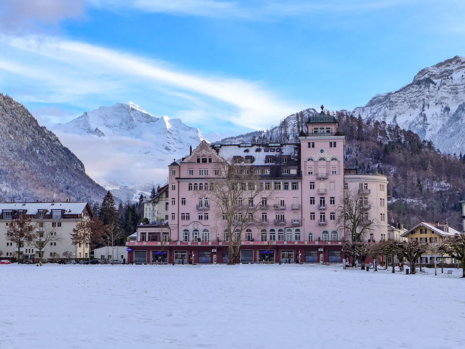 Galeriestudio Jungfraublick-Outside