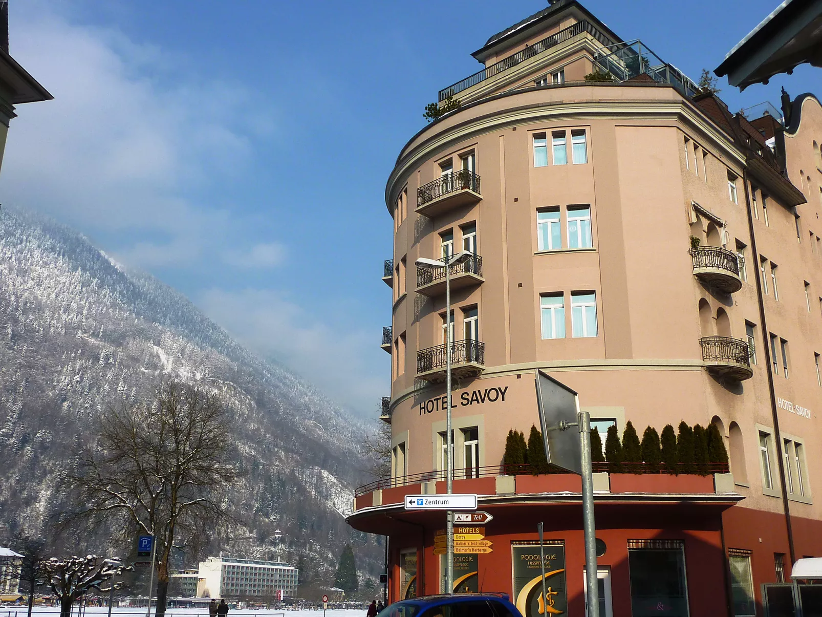 Galeriestudio Jungfraublick-Outside