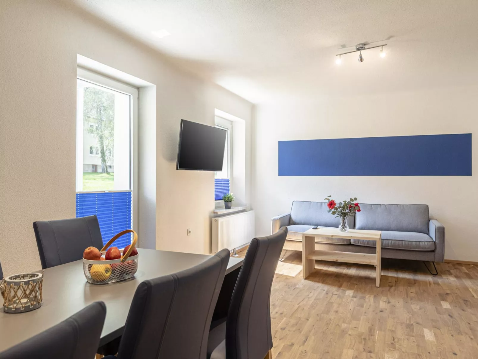Für 6 P. mit IR-Sauna & Sprudelwanne-Inside