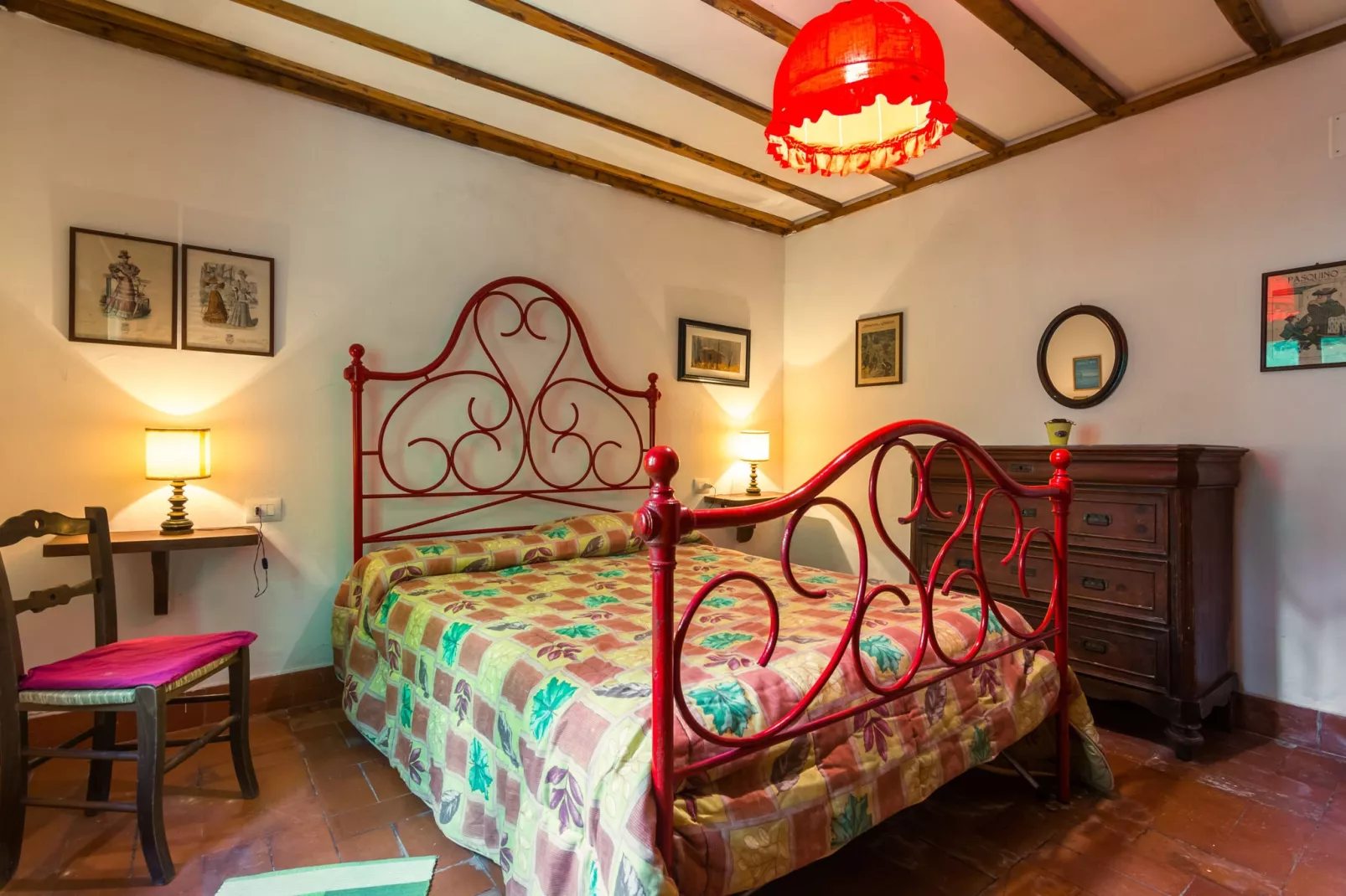 Chiostro-Bedroom