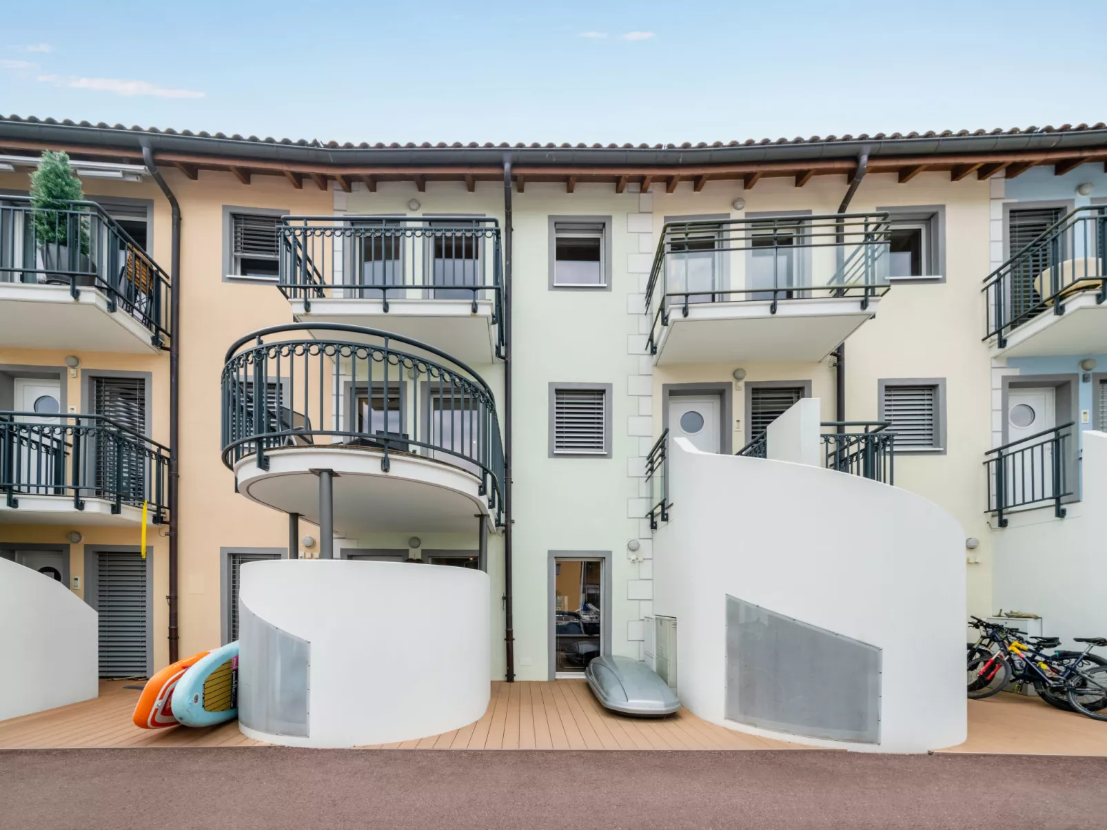 Apt C4/R - Résidence Bougainville-Outside