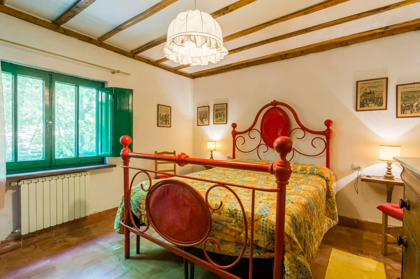 Chiostro-Bedroom