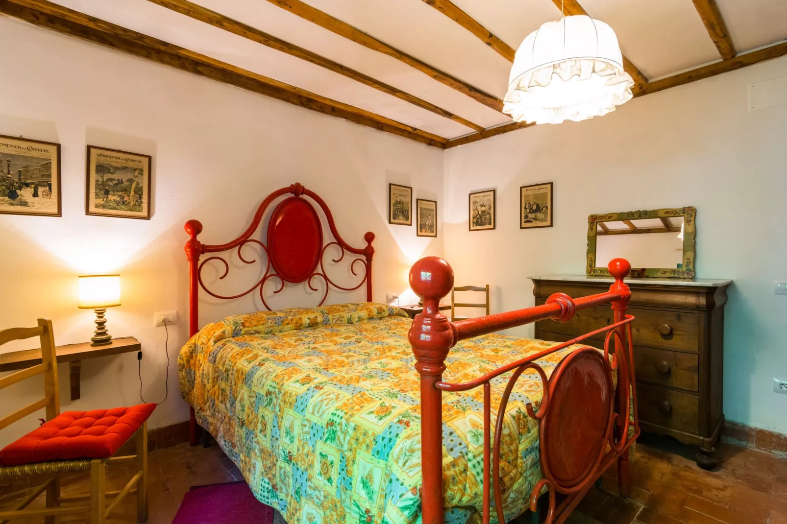 Chiostro-Bedroom