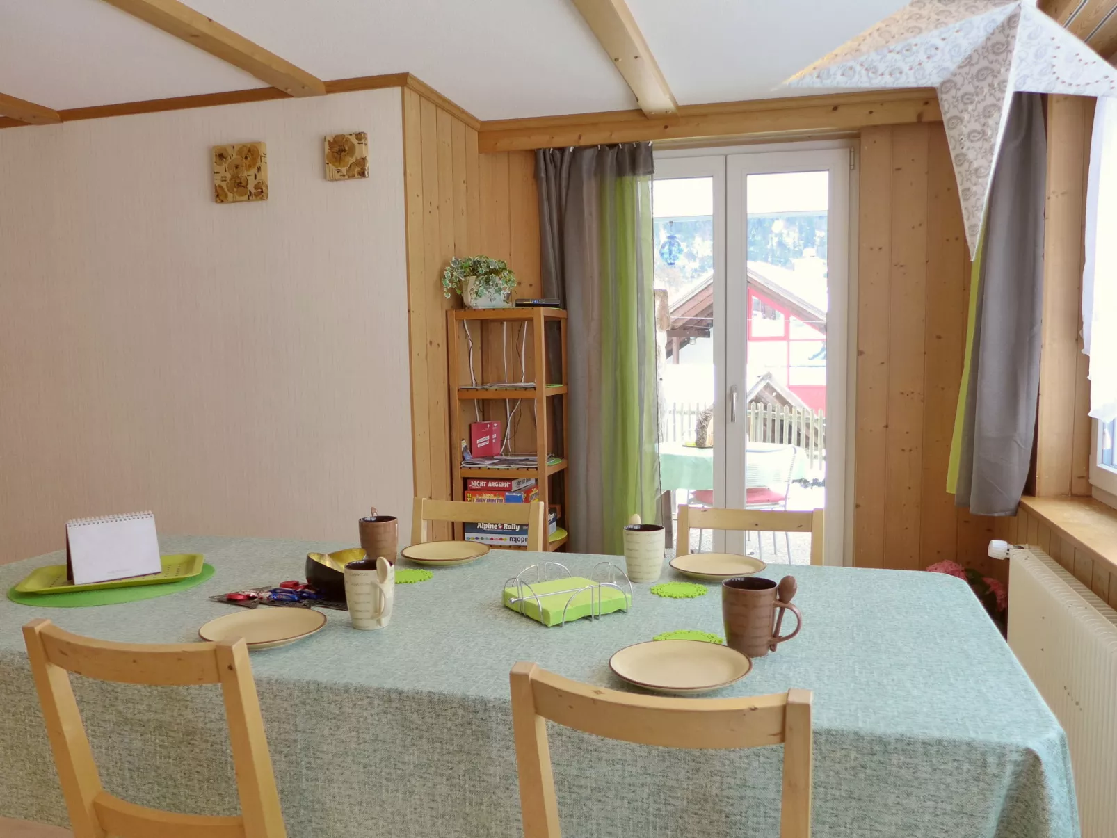 Chalet im Gässli-Inside