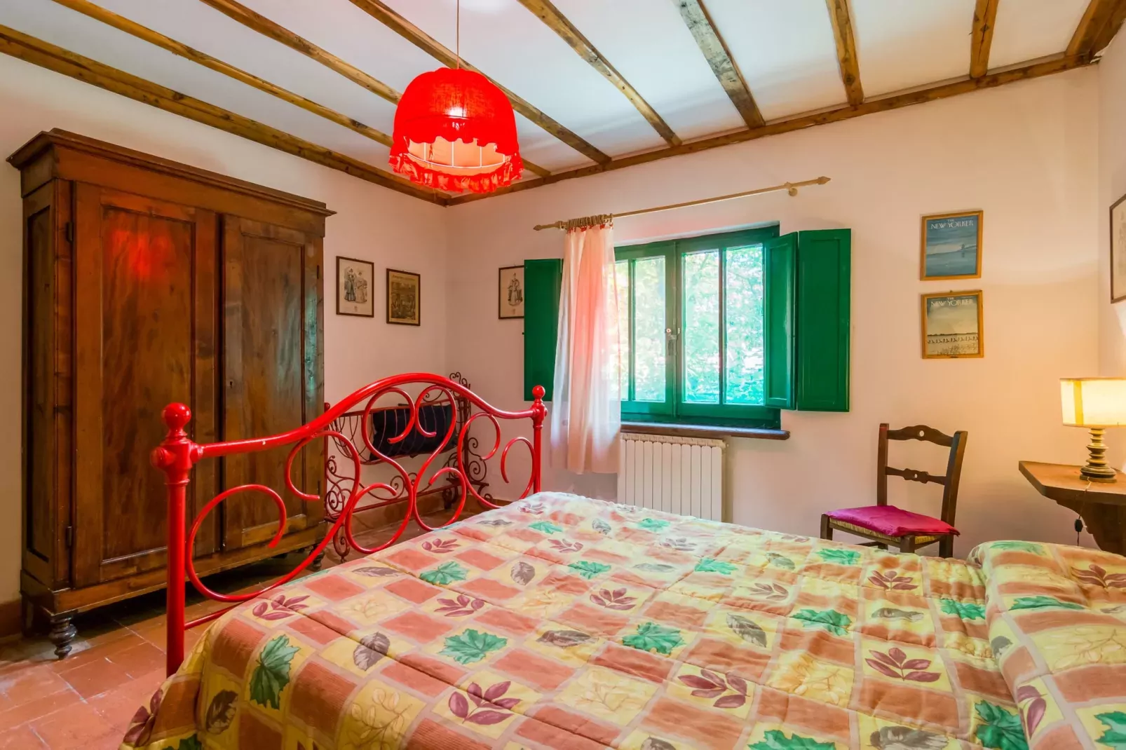 Chiostro-Bedroom