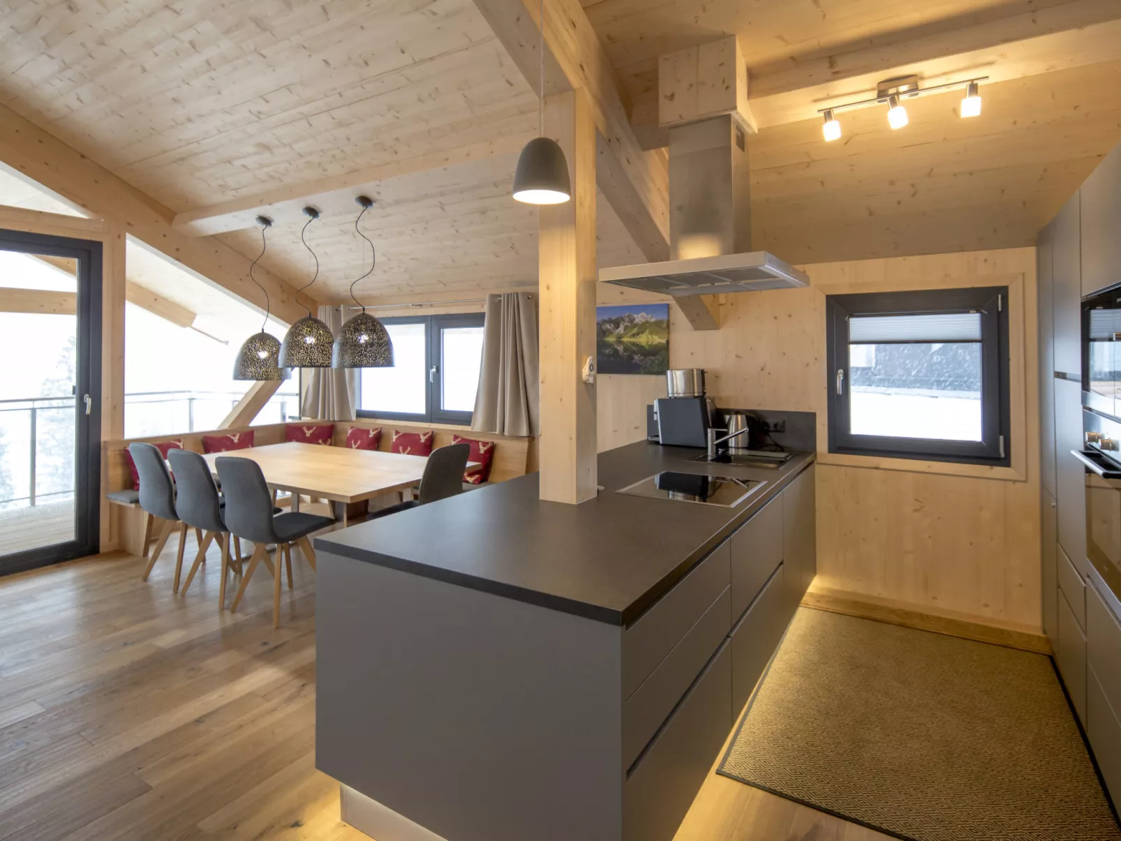Premium # 01 IR-Sauna&Sprudelpool aussen-Inside
