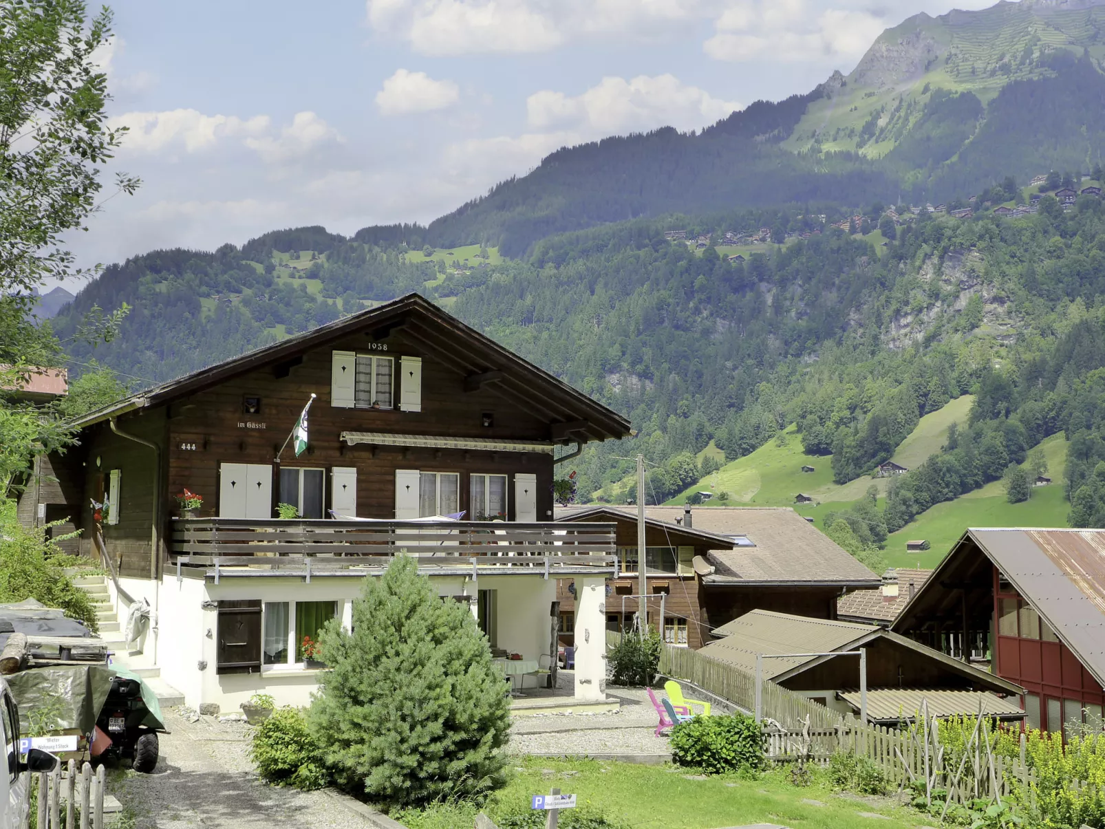 Chalet im Gässli-Outside