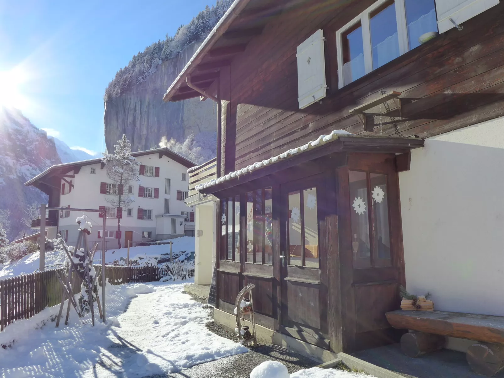 Chalet im Gässli-Outside