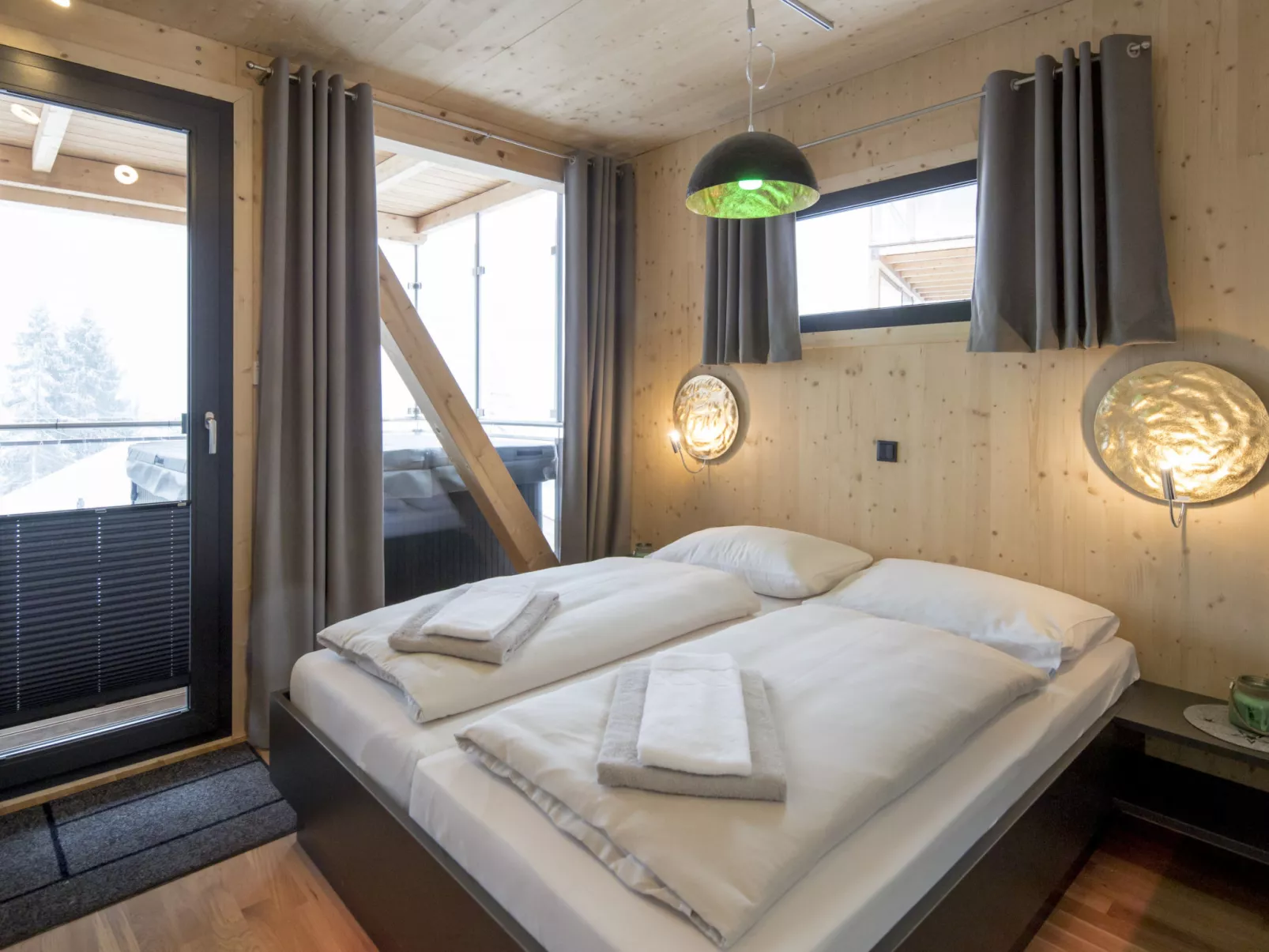 Premium # 06 Sauna&Sprudelpool aussen-Inside