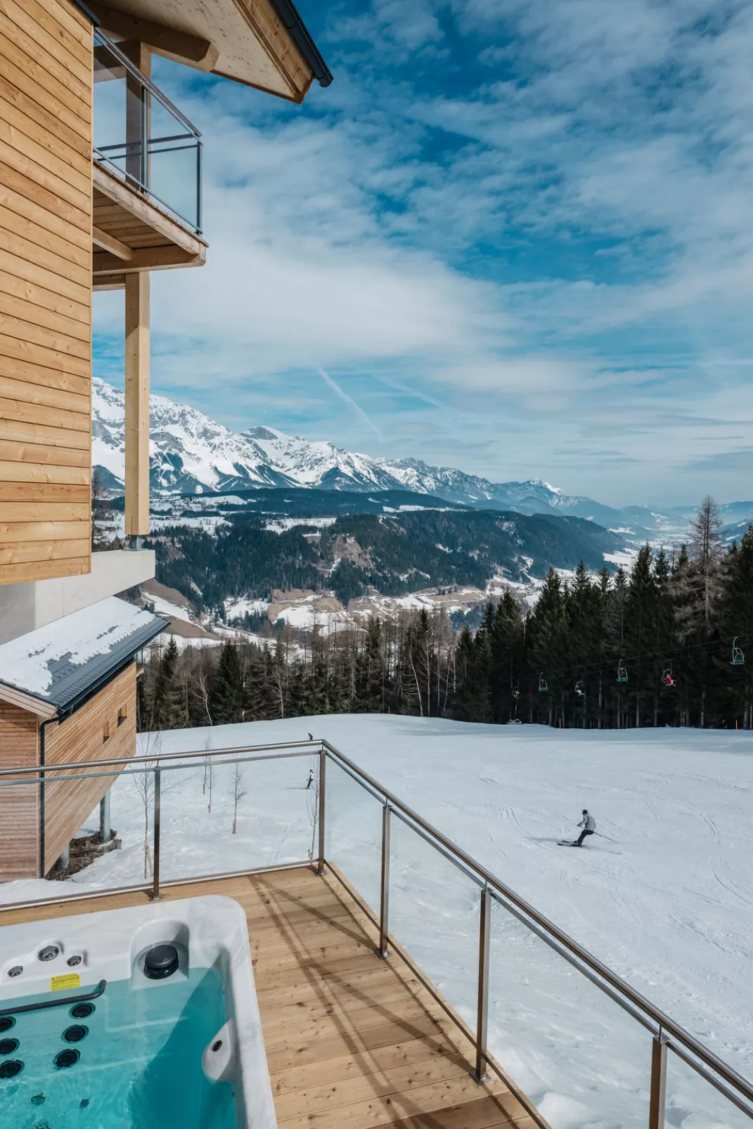 Premium # 09 mit Sauna & Swim Spa-Outside
