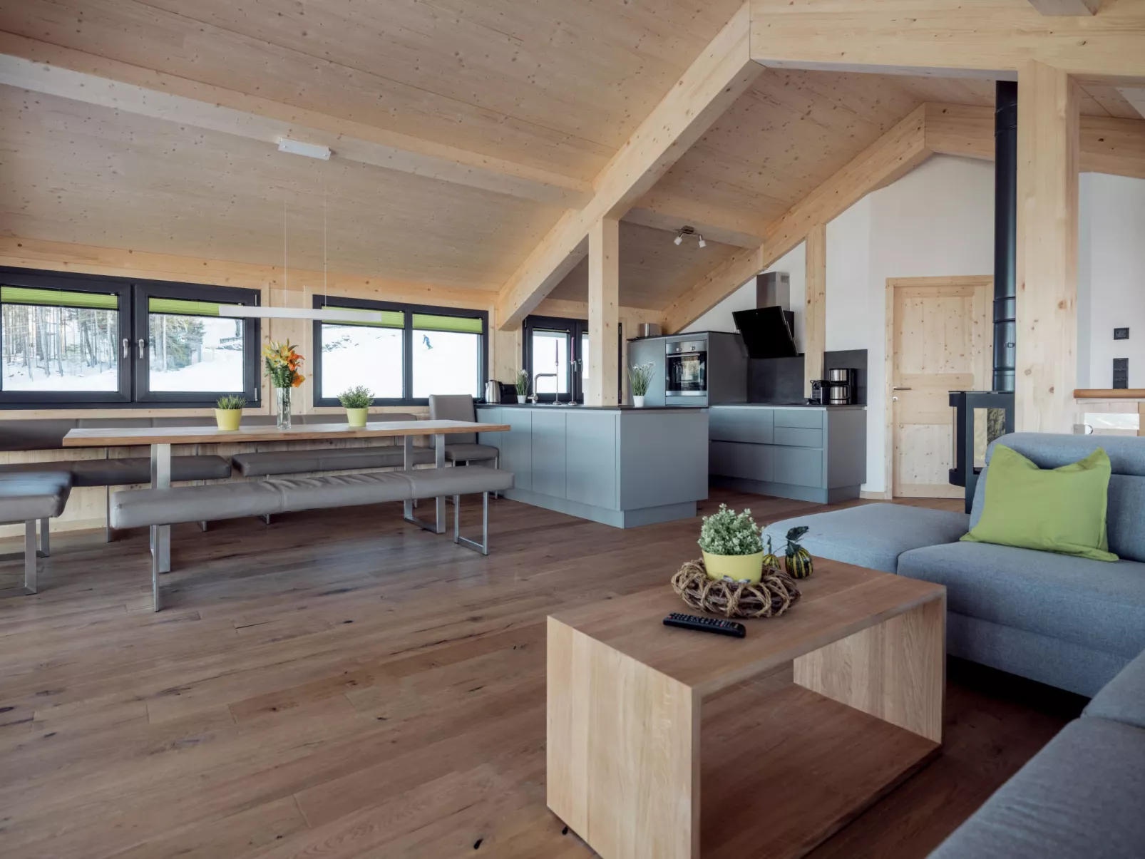Premium # 09 mit Sauna & Swim Spa-Inside