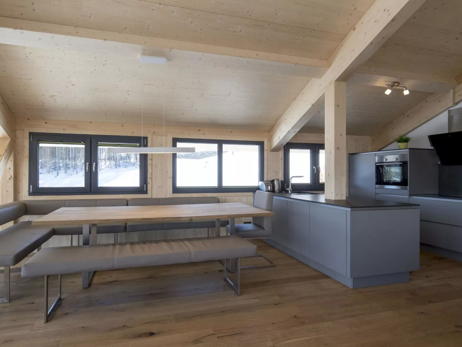 Premium # 09 mit Sauna & Swim Spa-Inside