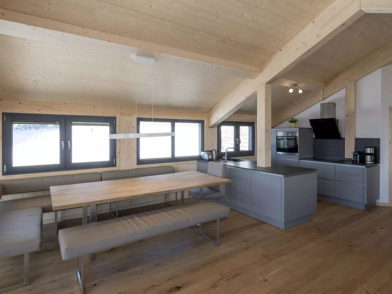Premium # 09 mit Sauna & Swim Spa-Inside