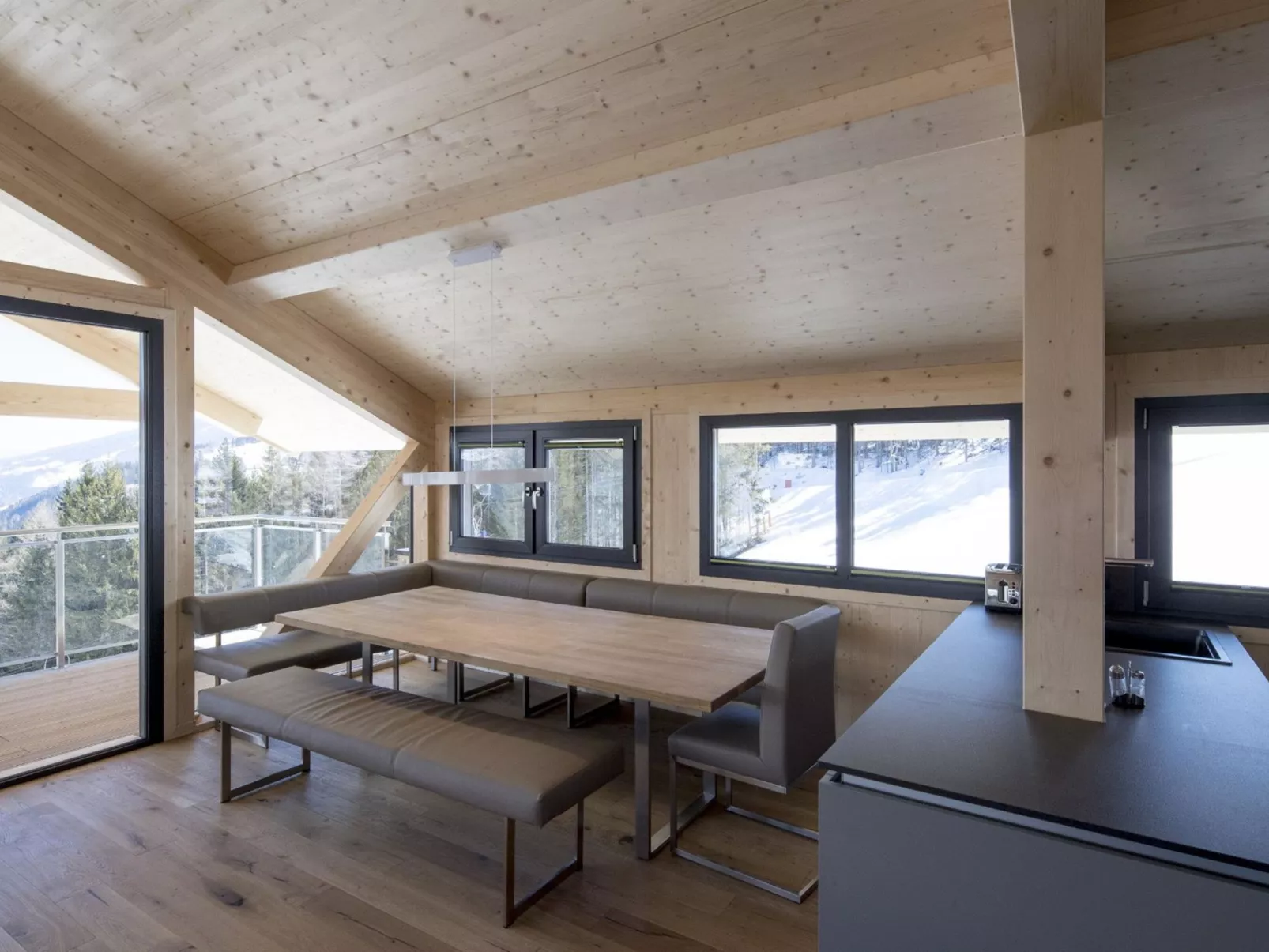 Premium # 09 mit Sauna & Swim Spa-Inside