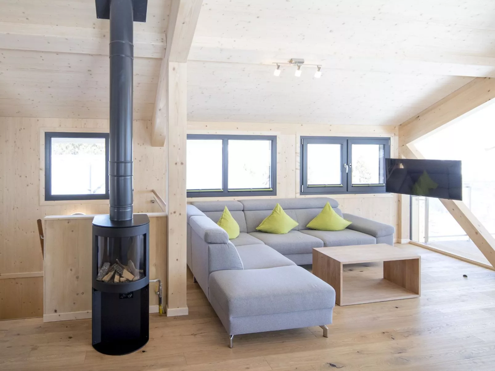 Premium # 09 mit Sauna & Swim Spa-Inside