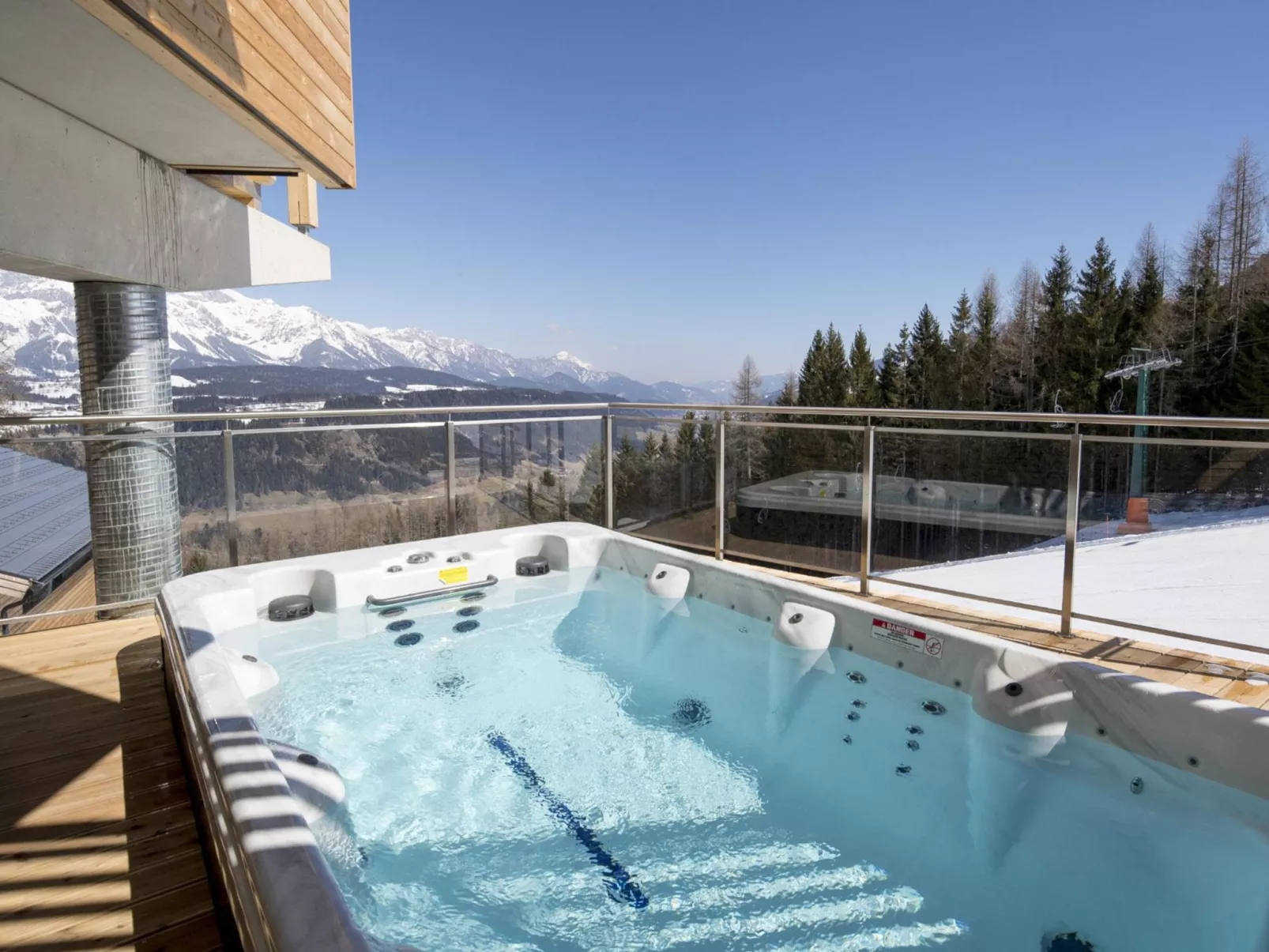 Premium # 09 mit Sauna & Swim Spa-Outside