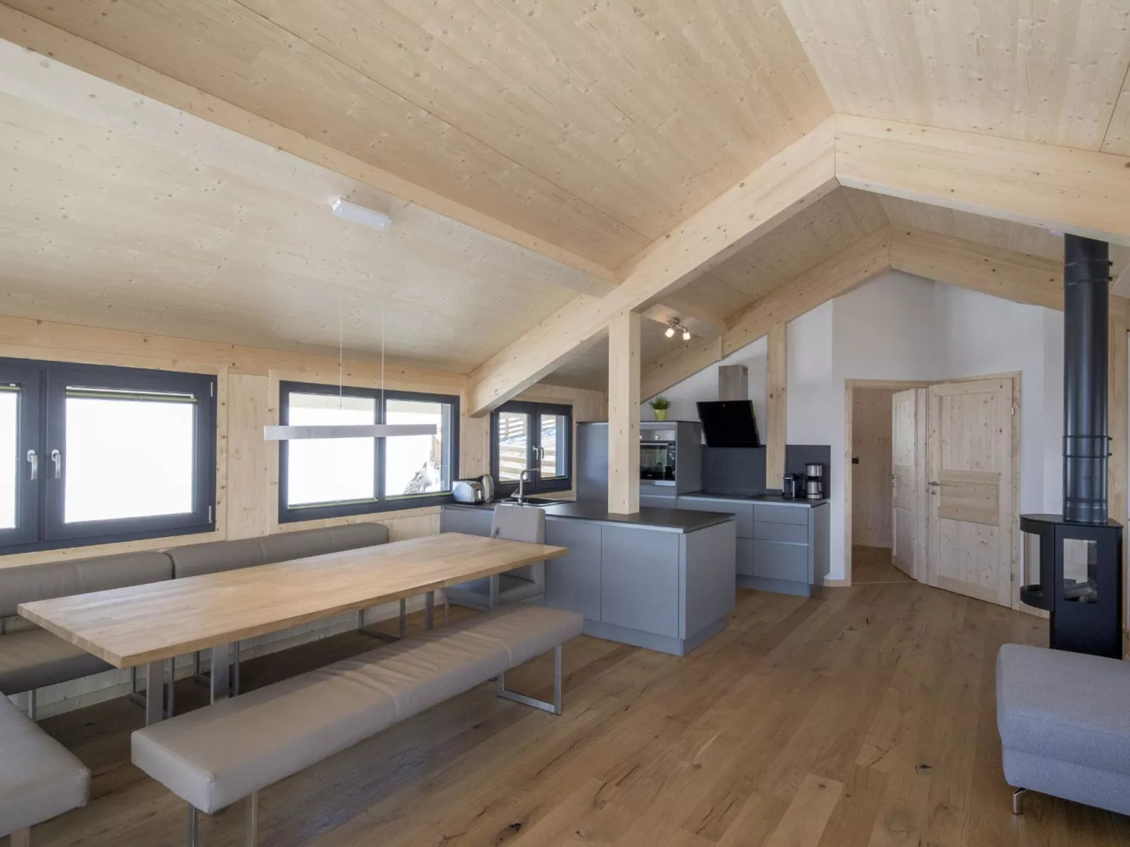 Premium # 09 mit Sauna & Swim Spa-Inside