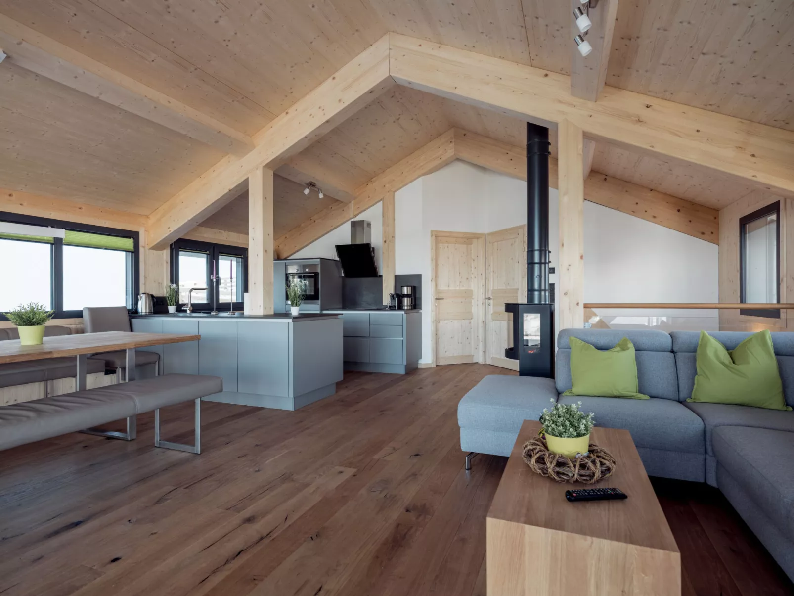 Premium # 09 mit Sauna & Swim Spa-Inside