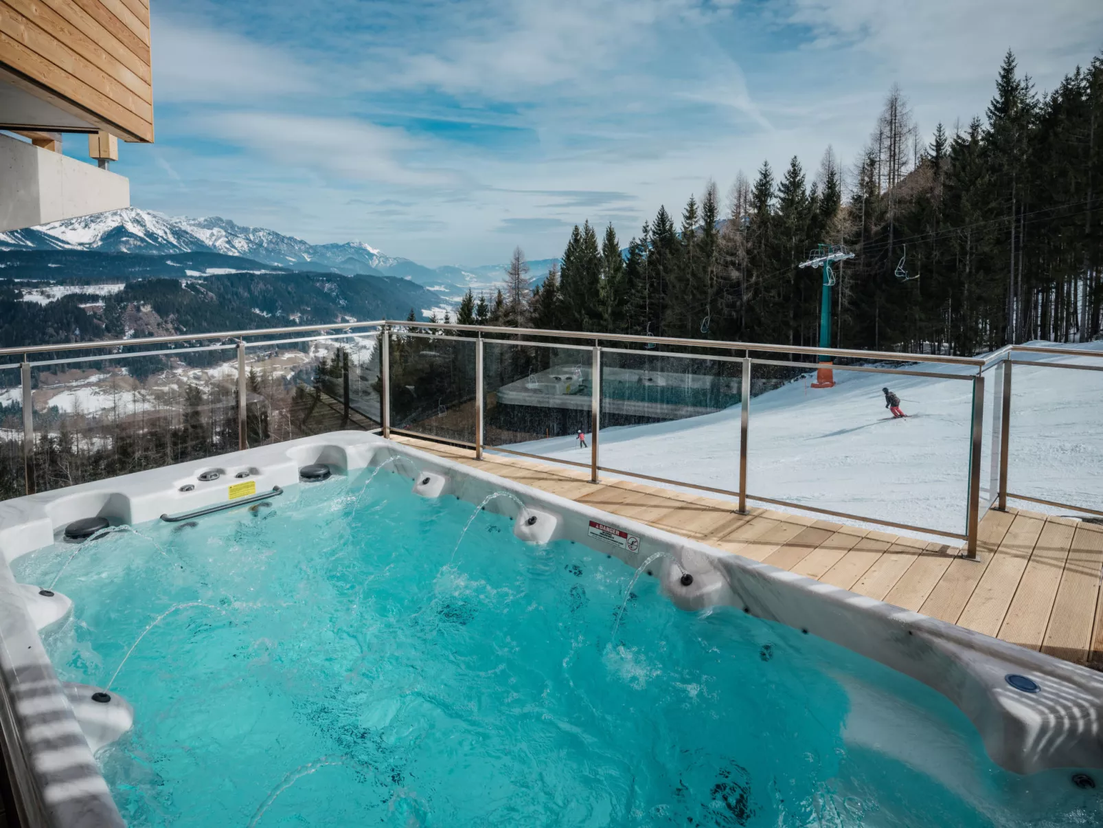 Premium # 09 mit Sauna & Swim Spa-Outside
