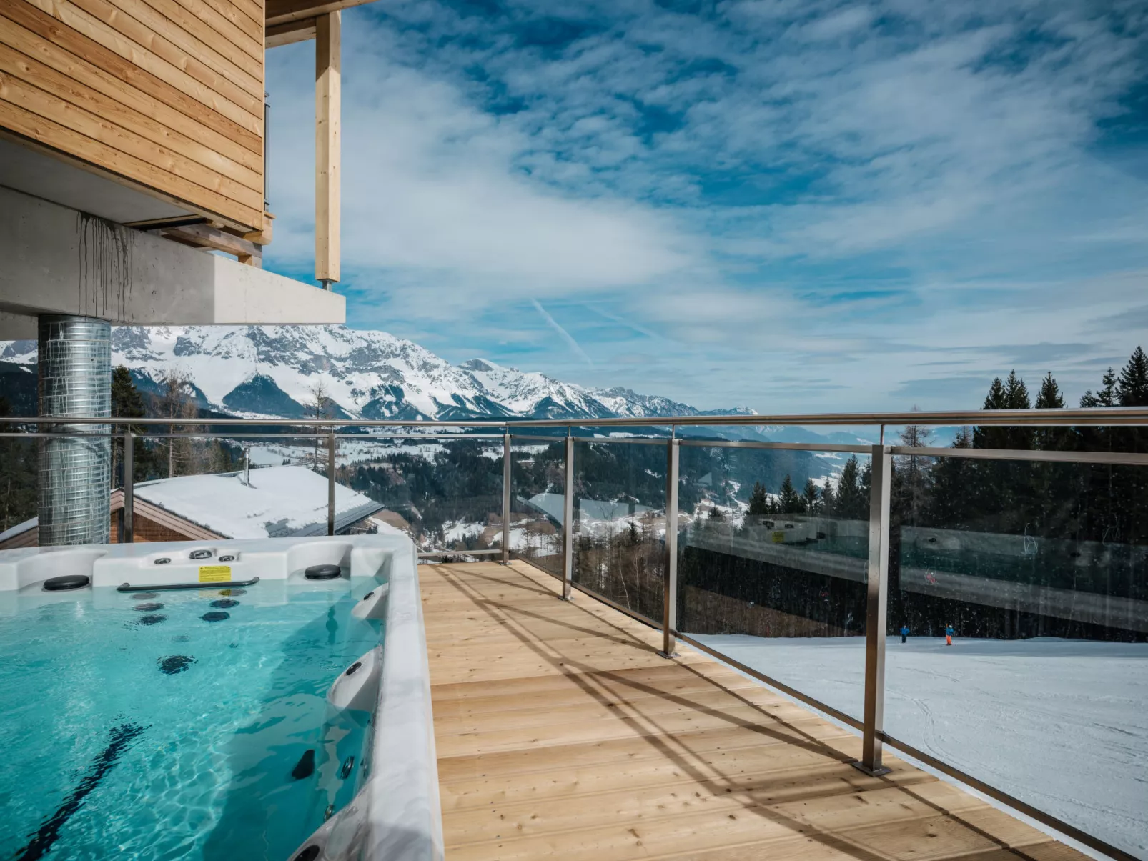Premium # 09 mit Sauna & Swim Spa-Outside