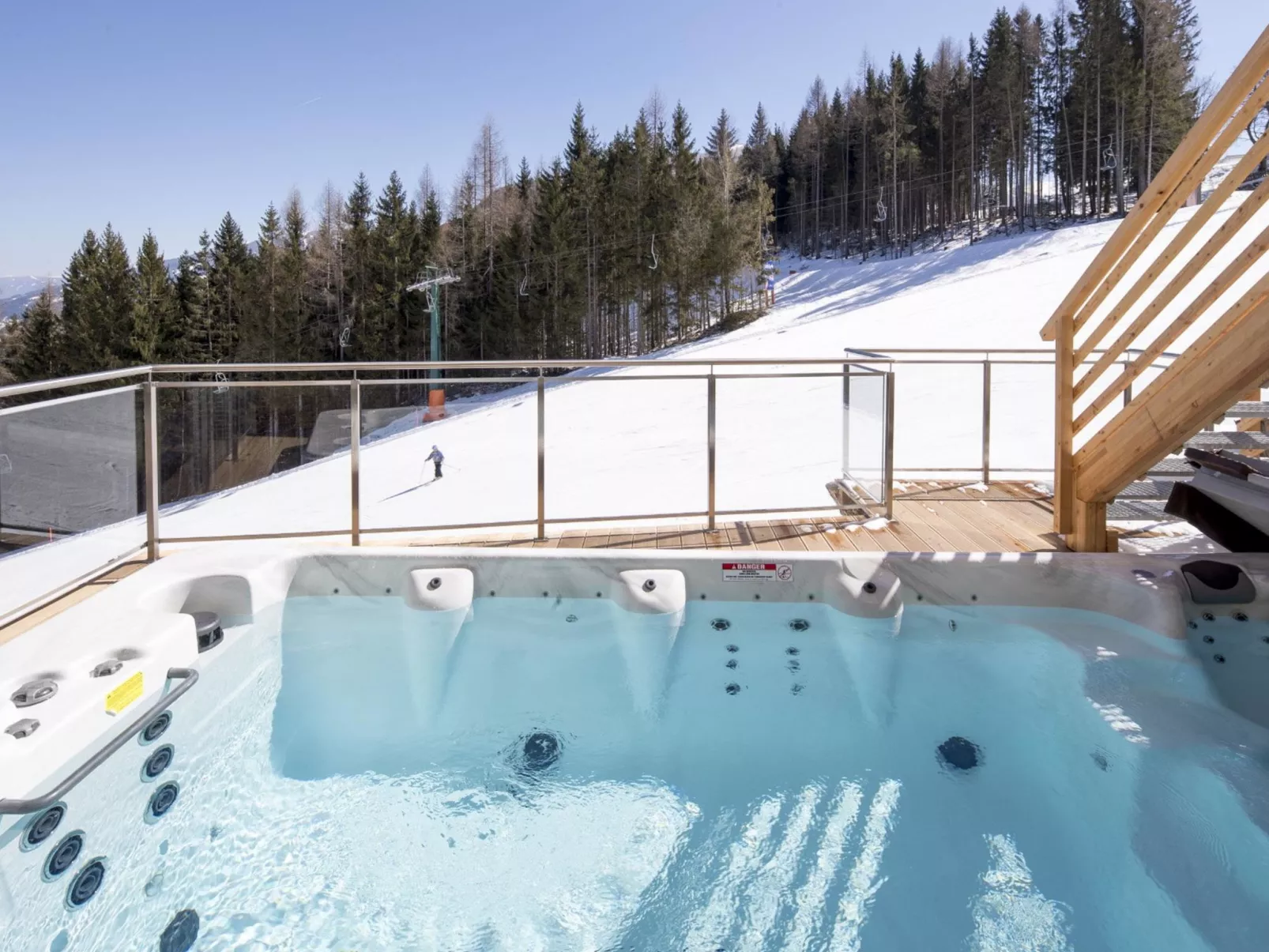 Premium # 09 mit Sauna & Swim Spa-Outside