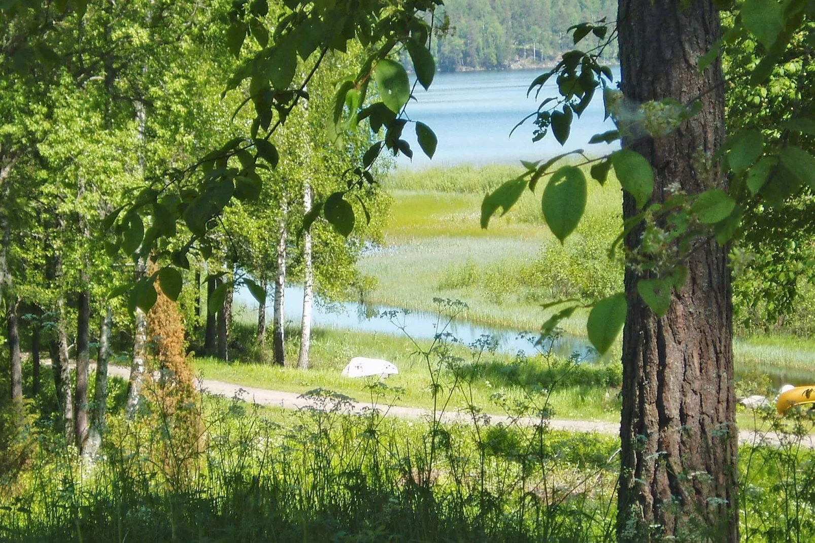 5 person holiday home in ARVIKA-By Traum-Water view