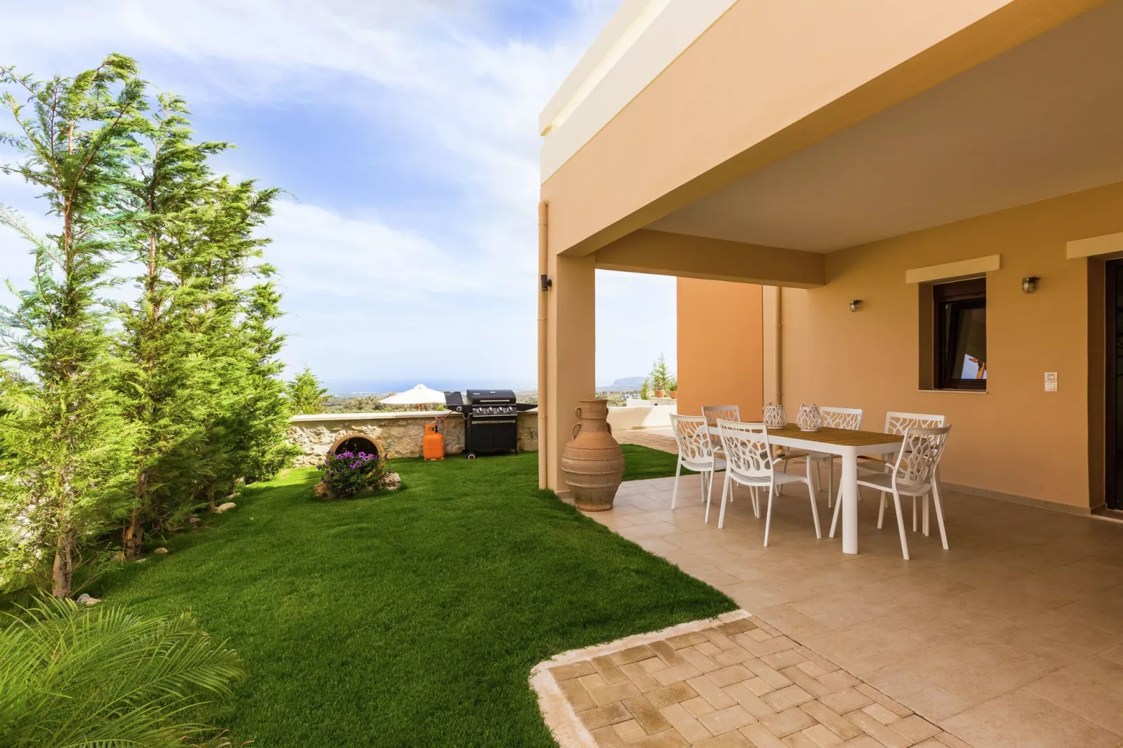 Villa Fani-Außenbereich Sommer