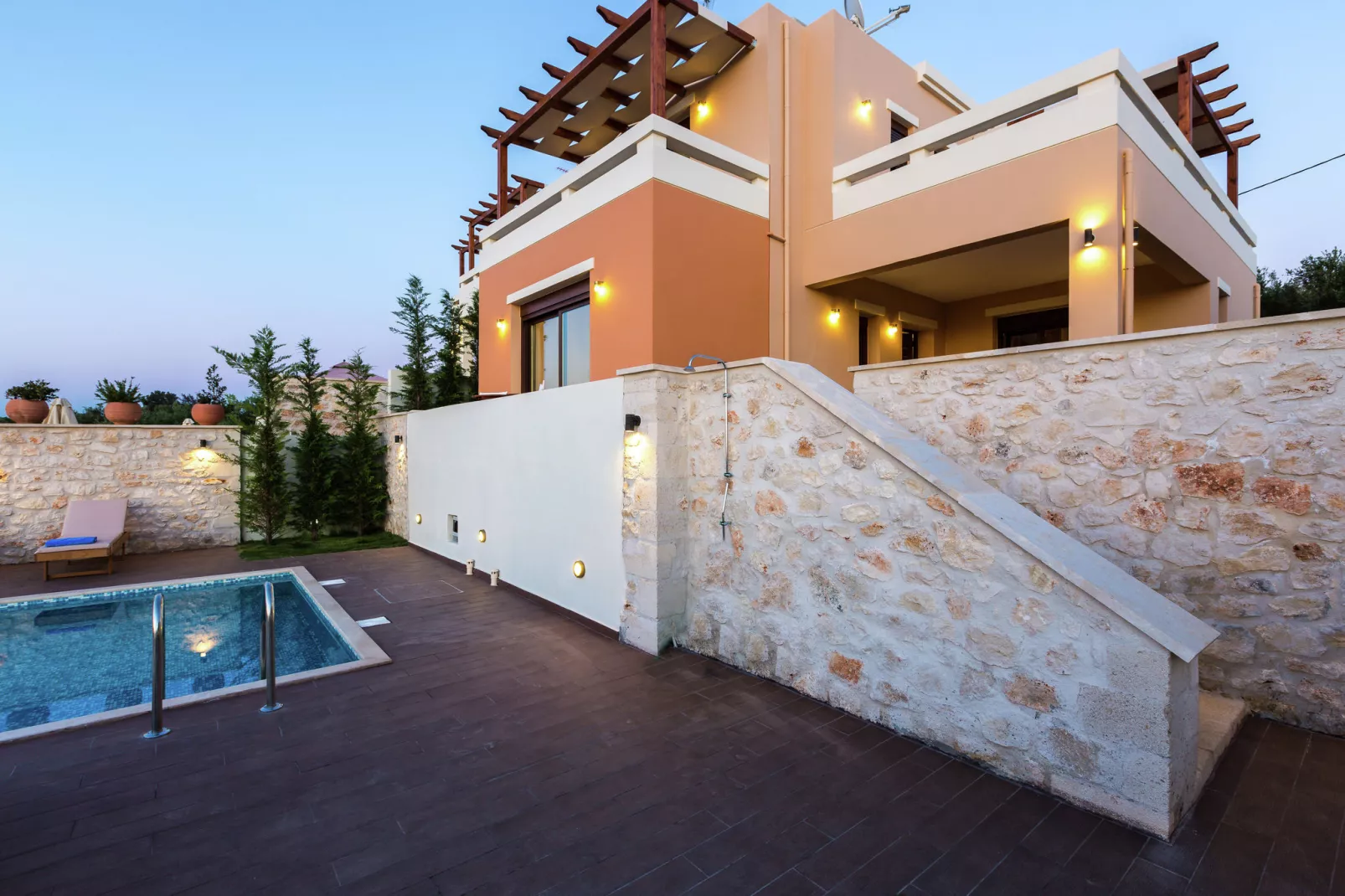 Villa Fani-Außenbereich Sommer