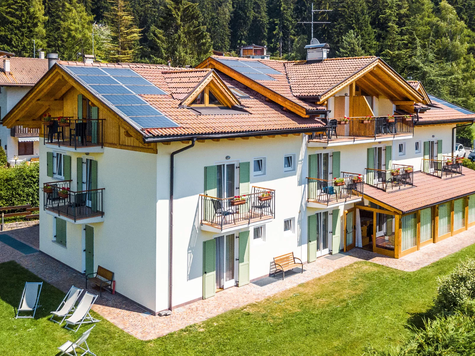 Pensione Villa Belfiore-Outside