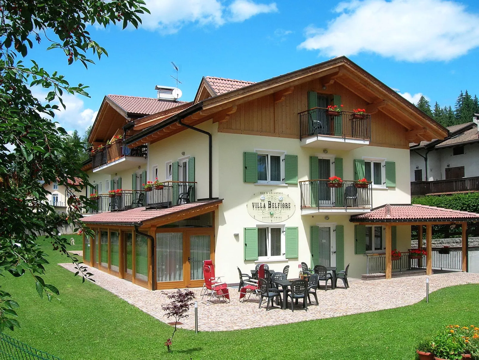 Pensione Villa Belfiore-Outside