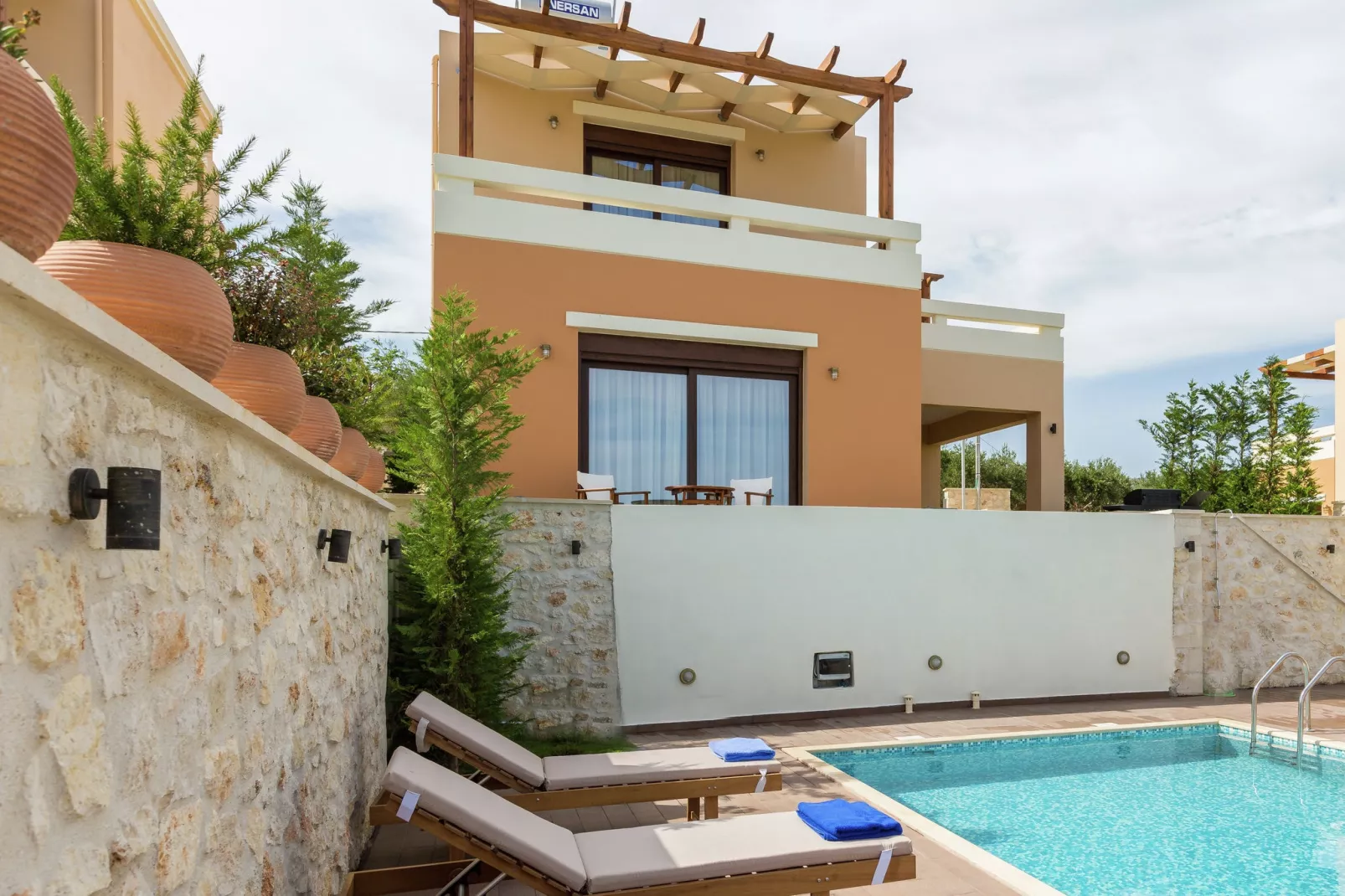 Villa Fani-Schwimmbad