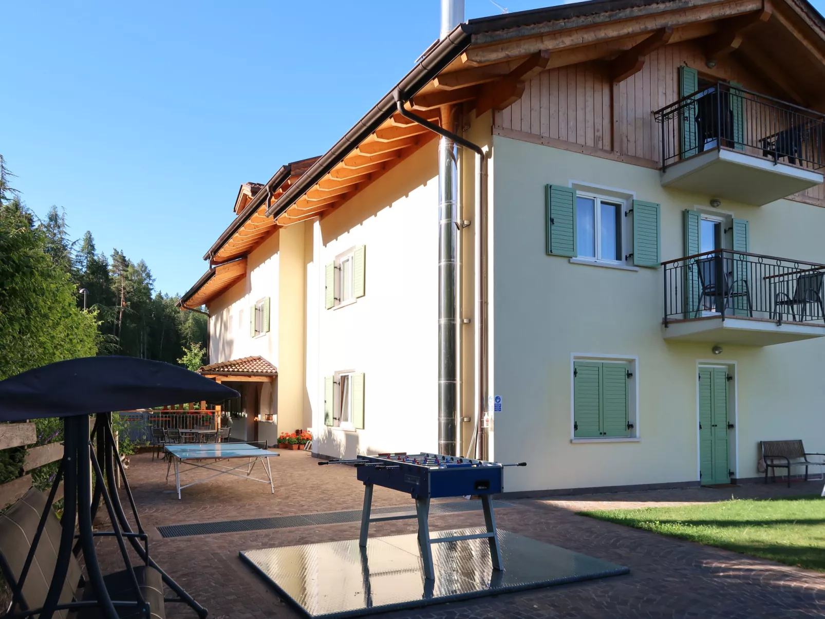 Pensione Villa Belfiore-Outside